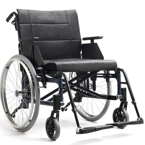 Silla de ruedas manual - Cross 5 XL - Etac - bariátrica / de exterior / de interior
