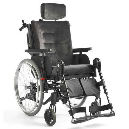 Silla de ruedas manual - Prio - Etac - de exterior / de interior / reclinable