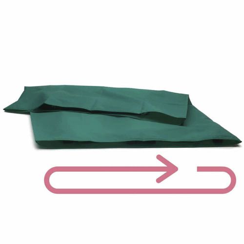 Sábana de traslado de posicionamiento - IM100 - Etac - de posicionamiento lateral / con asas