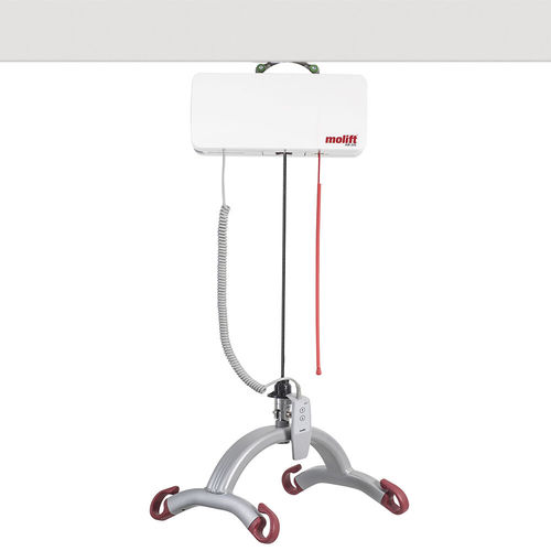 Elevador de pacientes eléctrico - Molift Air 200 - Etac - de techo / autoportante / elevadora