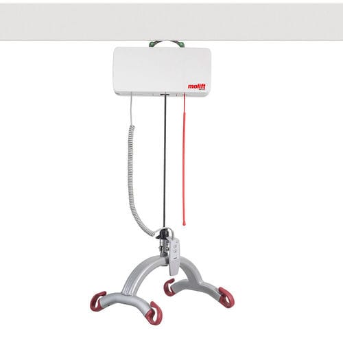 Elevador de pacientes eléctrico - Molift Air 350 - Etac - de techo / elevadora