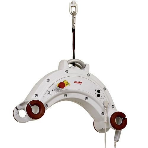 Elevador de pacientes eléctrico - Molift Nomad - Etac - de techo / de emergencia / elevadora