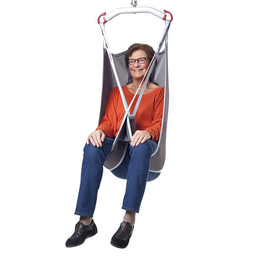 Arnés para elevador de pacientes - 1722710 - Etac - con reposacabezas
