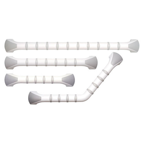 Barra de apoyo para cuarto de baño - 80210040 - Etac - de aluminio / de plástico / de pared