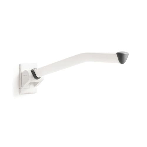 Barra de apoyo de pared - 81705010	 - Etac - para inodoro / de acero inoxidable / de aluminio