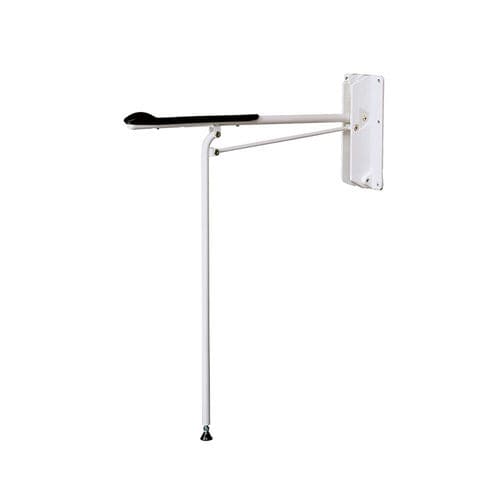 Barra de apoyo para inodoro - 80303001 - Etac - de aluminio / de plástico / de pared
