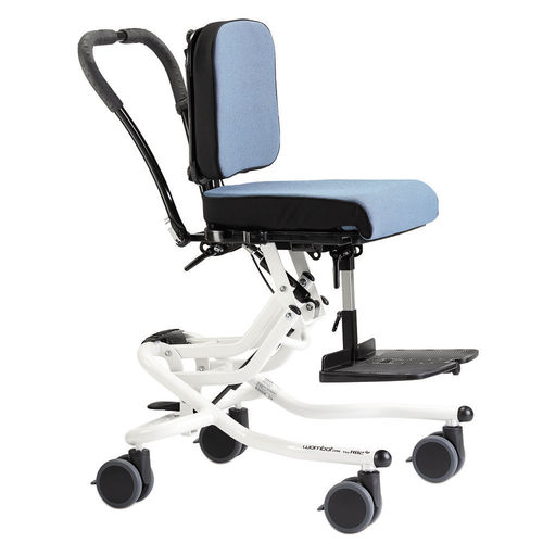 Silla de traslado de interior - R82 Wombat Living - Etac - de altura variable / reclinable / pediátrica
