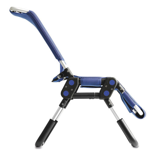 Asiento de baño con respaldo - R82 Manatee - Etac - de altura variable / plegable / inclinable