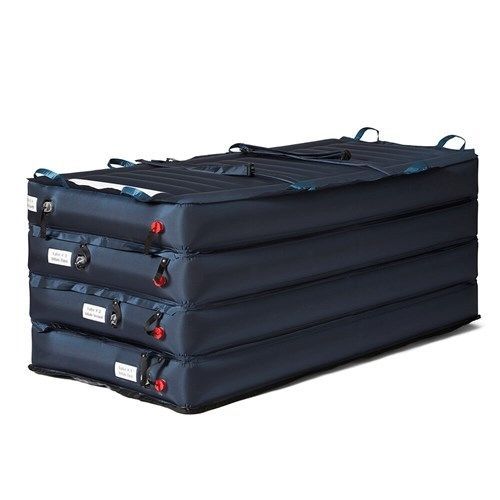 Elevador de pacientes manual - HoverJack®  - Etac - de suelo / de altura regulable / de emergencia