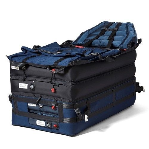 Colchón de transporte de urgencia - EMS HoverJack®  - Etac - de evacuación / de evacuación por escalera / de nailon
