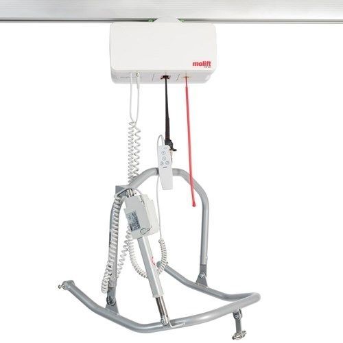 Elevador de pacientes manual - Molift Air Tilt - Etac - de techo / elevadora