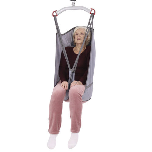 Arnés para elevador de pacientes - 3060020 - Etac - con reposacabezas / desechable