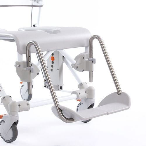 Apoyapierna para silla con orinal - 80209532 - Etac - de acero inoxidable