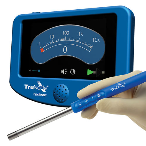 Sonda Gamma para la detección del ganglio centinela - TruNode® - Faxitron Bioptics - con colimador portátil
