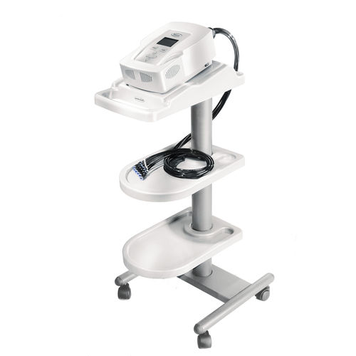 Unidad de presoterapia para piernas - LINFOPRESS EASY - Fisioline - unidad de presoterapia para brazos / en carro / 4 células independientes