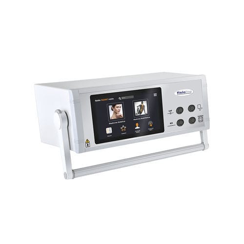 Unidad de tecarterapia - RADIANT® MOBILE - Fisioline - de mesa / 1 canal