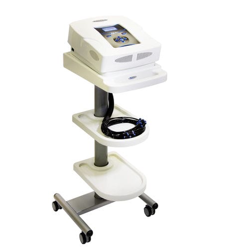 Unidad de presoterapia para piernas - LINFOPRESS MASTER - Fisioline - unidad de presoterapia para el cuerpo / unidad de presoterapia para brazos / en carro