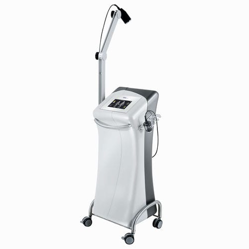 Unidad de diatermia por ultrasonidos - FISIOSONIC® PLUS - Fisioline - en carro / 1 canal