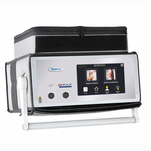 Generador de ondas de choque extracorpóreas para la medicina estética - FISIOSONIC® MOBILE - Fisioline - de mesa