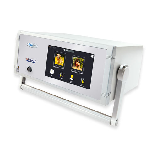 Unidad veterinaria de estimulación por ultrasonidos para animales de compañía - O.P.A.F.® THERAPY VETERINARY - Fisioline - de mesa
