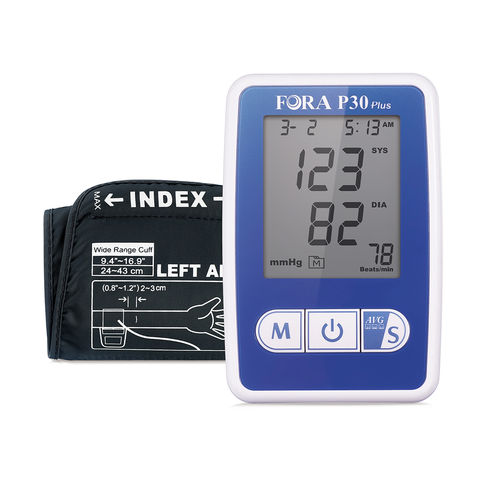 Tensiómetro electrónico automática - P30 plus BT - ForaCare Suisse AG - oscilométrica / Bluetooth / con batería recargable