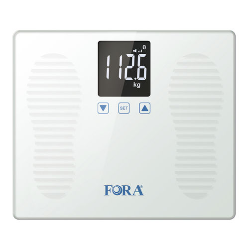 Balanza pesa-personas electrónica - W550 - ForaCare Suisse AG - para fitness / plataforma / con pantalla LCD
