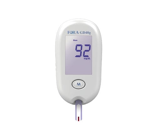 Glucómetro GDH-FAD - ADVANCED Pro - ForaCare Suisse AG - para hospitales / hematocrito / cetonemia