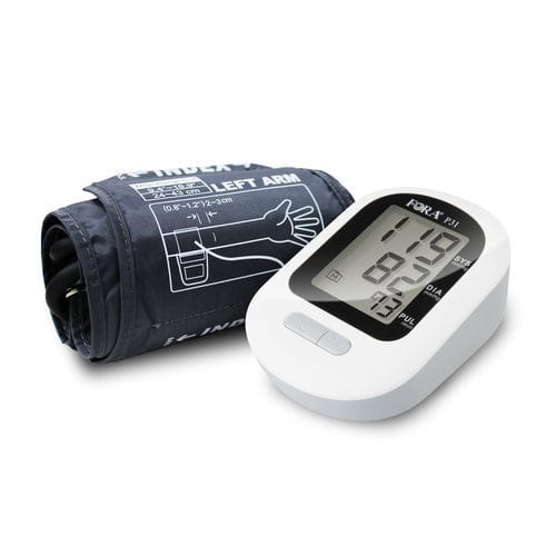 Tensiómetro electrónico automática - P31 - ForaCare Suisse AG - oscilométrica / con batería recargable / con manguito para adulto