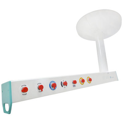 Brazo de distribución de techo - UP300 - BIOMAT FOURES SAS - de anestesia / para quirófano / de brazo simple