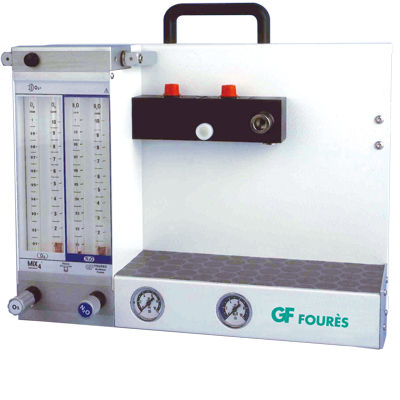 Estación de anestesia portátil - BIOMAT FOURES SAS