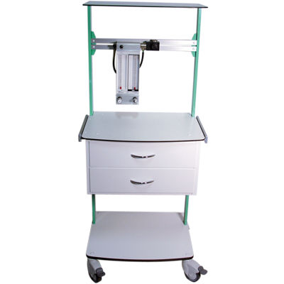 Carro de anestesia - CAR 600 - BIOMAT FOURES SAS - para dispositivos médicos / para accesorios de mesa de operaciones / para transporte