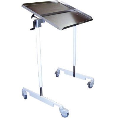 Mesa de instrumentos de acero inoxidable - BIOMAT FOURES SAS