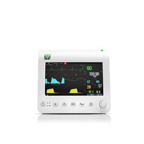 Monitor de paciente de mesa - G3E  - General Meditech - ECG / RESP / SpO2