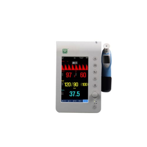 Monitor de constantes vitales de mesa - G3R - General Meditech - SpO2 / TEMP / para la presión arterial