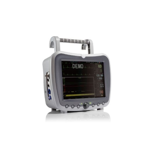 Monitor de paciente portátil - G3H  - General Meditech - de mesa / RESP / SpO2