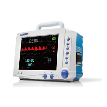 Monitor de paciente portátil - G3C  - General Meditech - de mesa / ECG / RESP