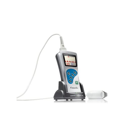 Pulsioxímetro portátil de mano - G1B - General Meditech - médico / para asistencia domiciliaria / alimentado por batería