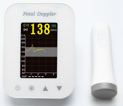Doppler fetal - G6D-860 - General Meditech - de bolsillo / con cardiofrecuencímetro