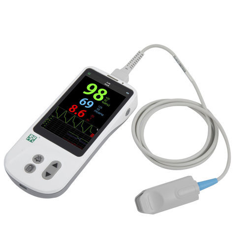 Pulsioxímetro de dedo - G1C  - General Meditech - portátil de mano / médico / para asistencia domiciliaria