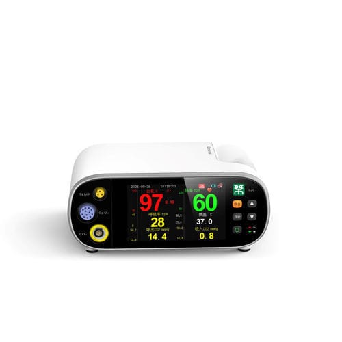 Monitor de constantes vitales de mesa - G3R - General Meditech - SpO2 / TEMP / de presión intracraneal