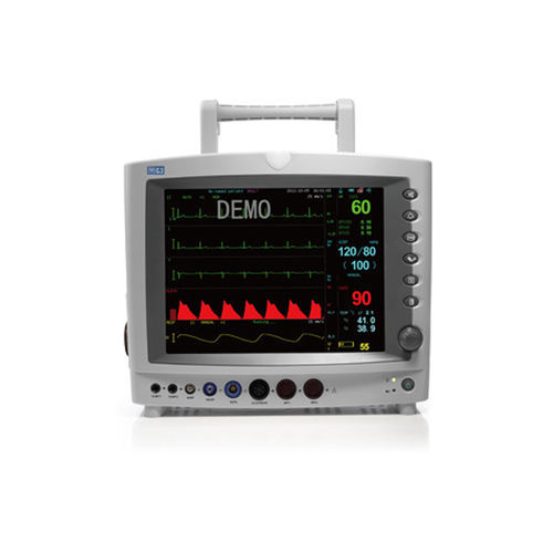 Monitor de paciente en carro - G3D  - General Meditech - portátil / de mesa / ECG