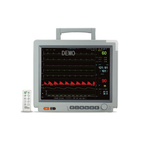 Monitor de paciente portátil - G3L  - General Meditech - de mesa / ECG / RESP