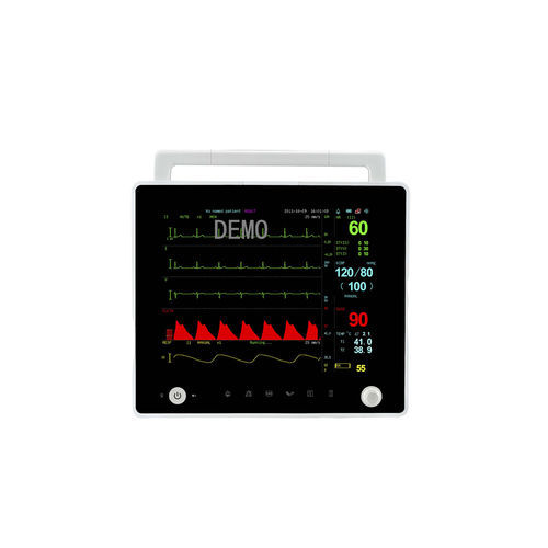 Monitor de paciente portátil - G3N - General Meditech - de mesa / ECG / RESP
