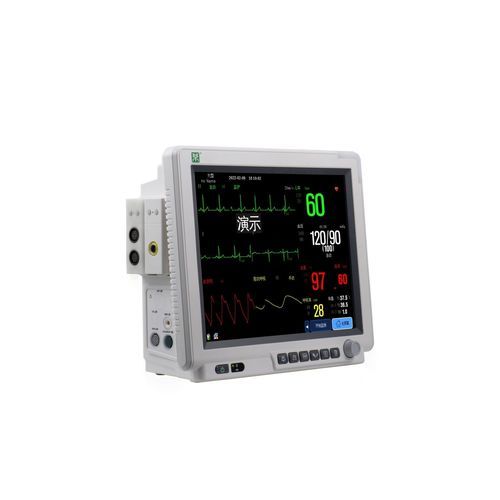 Monitor multiparamétrico portátil - GM15 - General Meditech - de mesa / ECG / RESP
