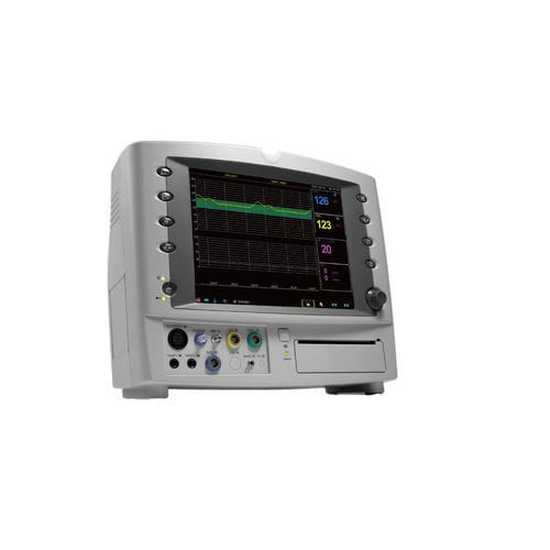 Monitor fetal FHR - G6A - General Meditech - TOCO / gemelar / SpO2