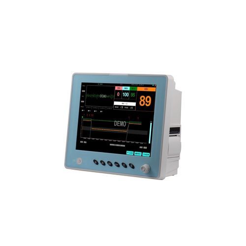 Monitor multiparamétrico de anestesia - G9N  - General Meditech - en carro / compacto / ECG