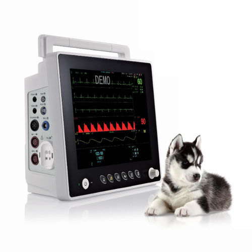 Monitor multiparamétrico portátil - G3N-Vet - General Meditech - compacto / ECG / RESP