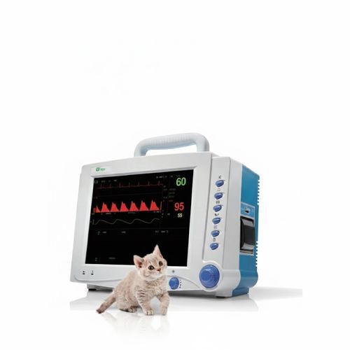 Monitor multiparamétrico portátil - G3C-Vet - General Meditech - de mesa / ECG / RESP