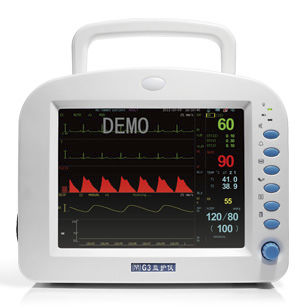 Monitor de paciente portátil - G3G  - General Meditech - de mesa / ECG / RESP