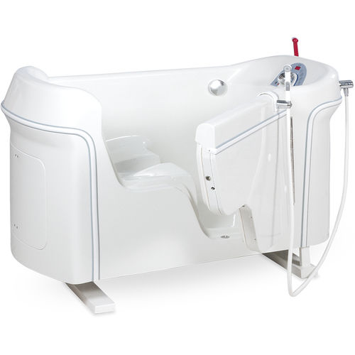 Bañera terapéutica eléctrica - HERA - Georg Krämer Ges - con puertas / con asiento de baño